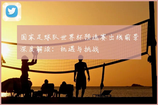 国家足球队世界杯预选赛出线前景深度解读：机遇与挑战