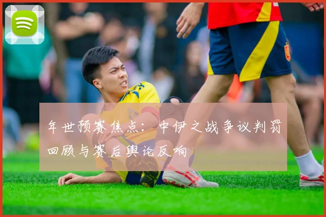 年世预赛焦点：中伊之战争议判罚回顾与赛后舆论反响