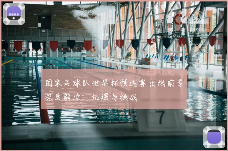 国家足球队世界杯预选赛出线前景深度解读：机遇与挑战